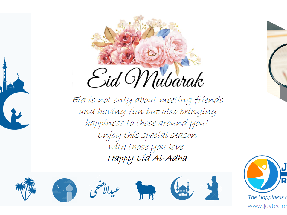Eid Al-Adha Greetings 2021